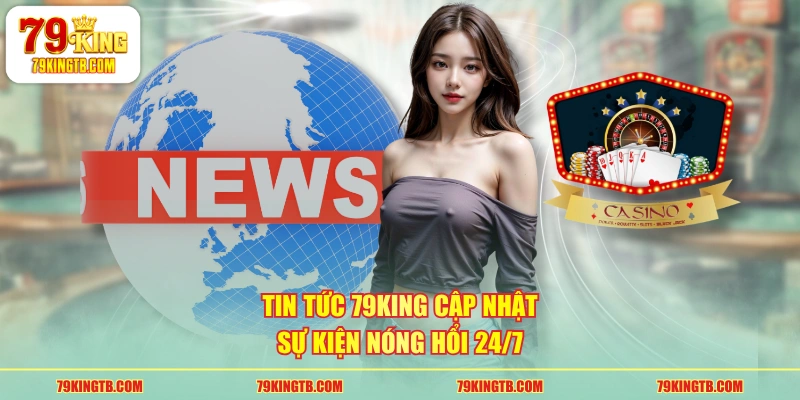 Tin tức 79KING cập nhật sự kiện nóng hổi 24/7